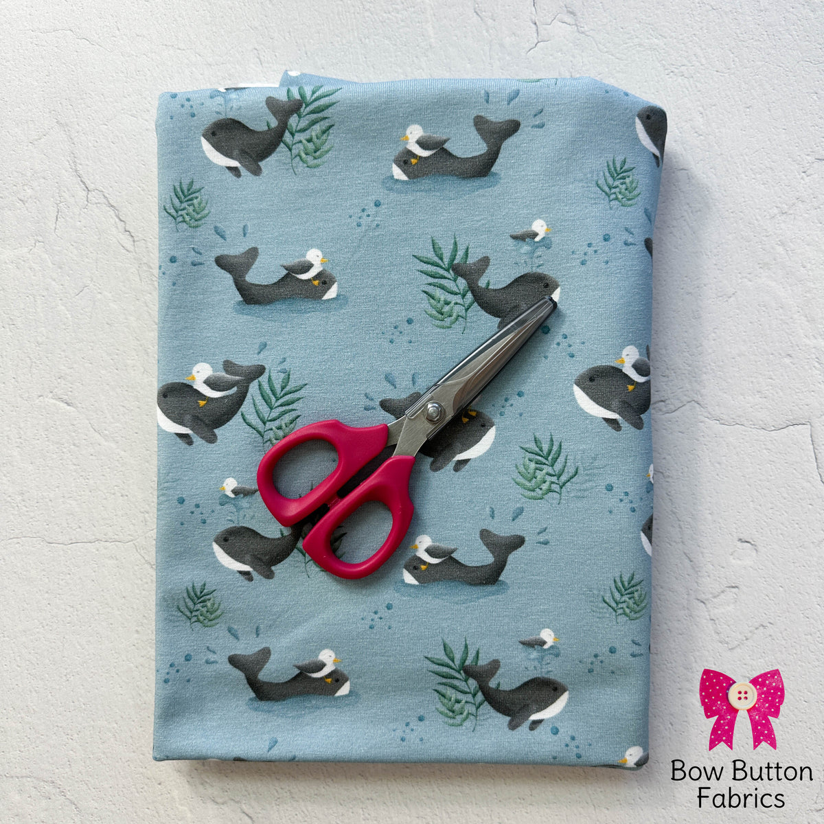 Gullemig Bow Button Fabrics