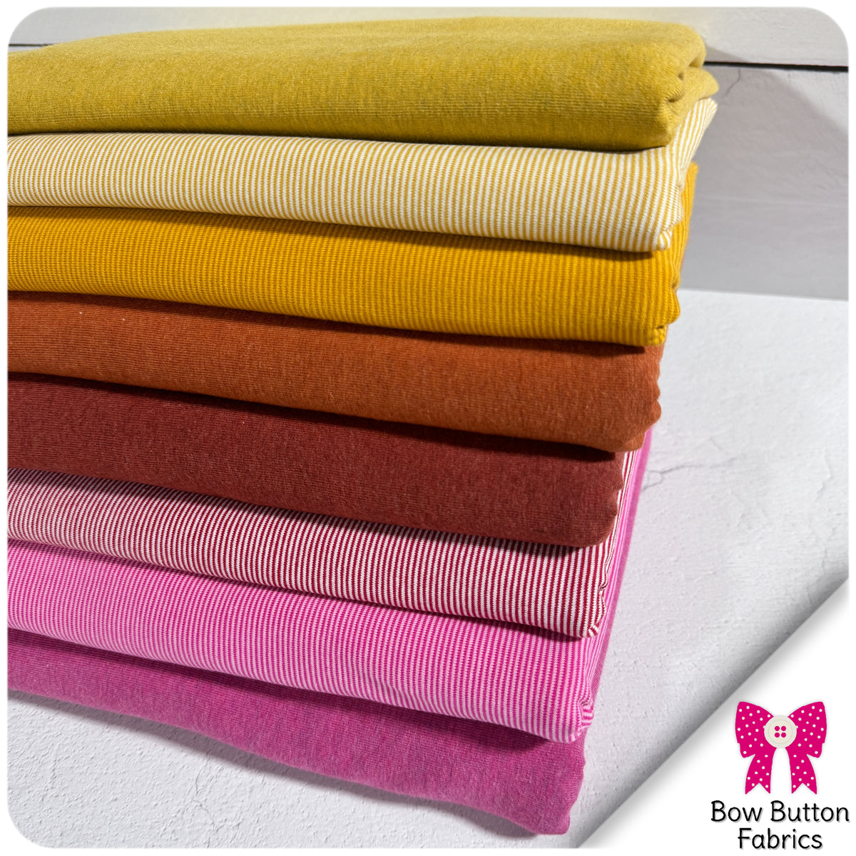 BUNDLES Bow Button Fabrics