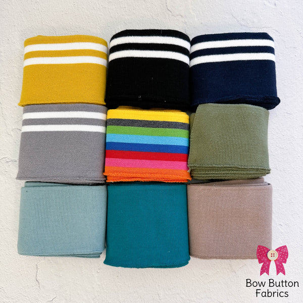 European Sweatshirt Cuffs