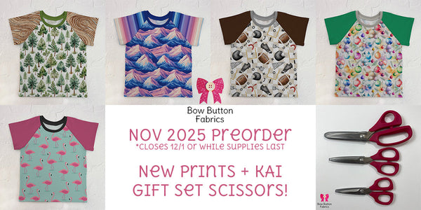 November 2025 Preorder