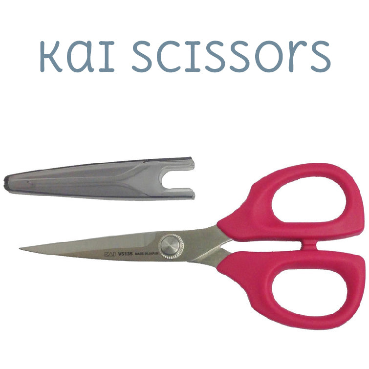 Kai Scissors Bow Button Fabrics