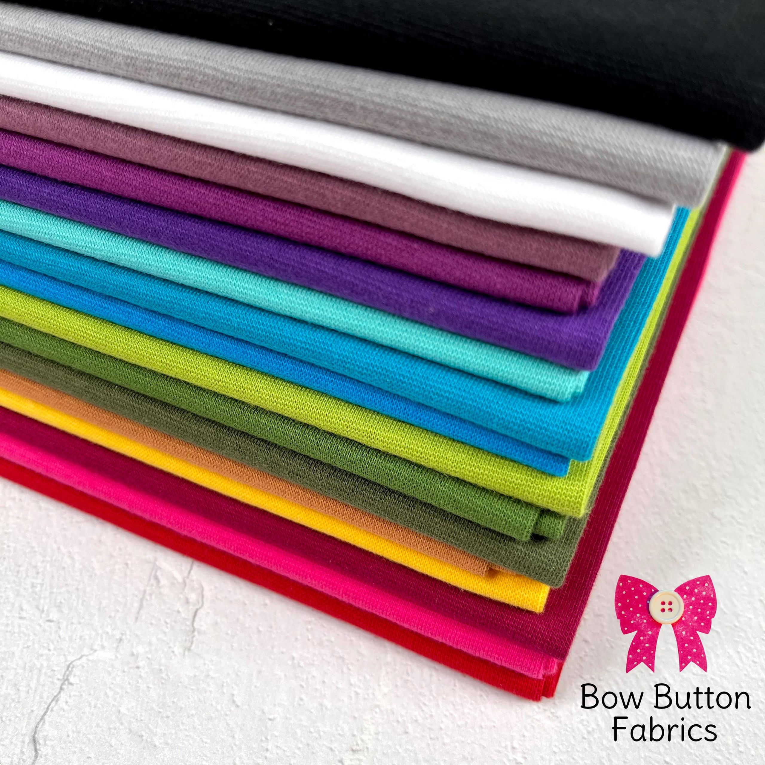 Bow Button Fabrics