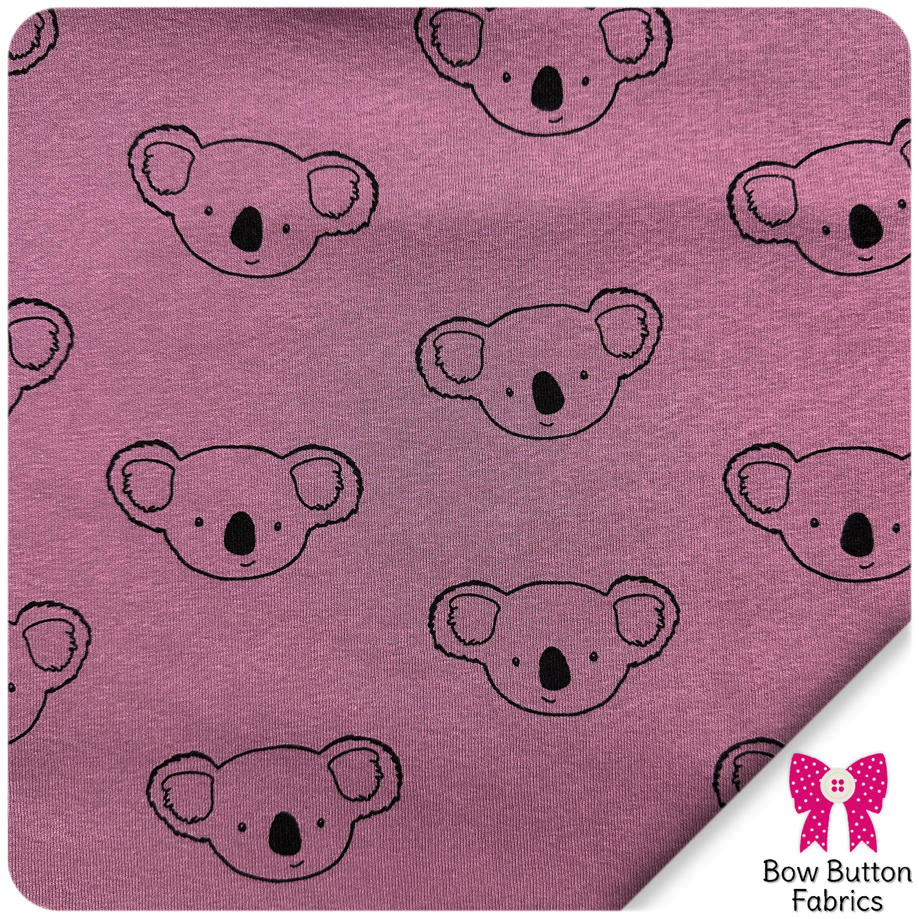 Products Bow Button Fabrics