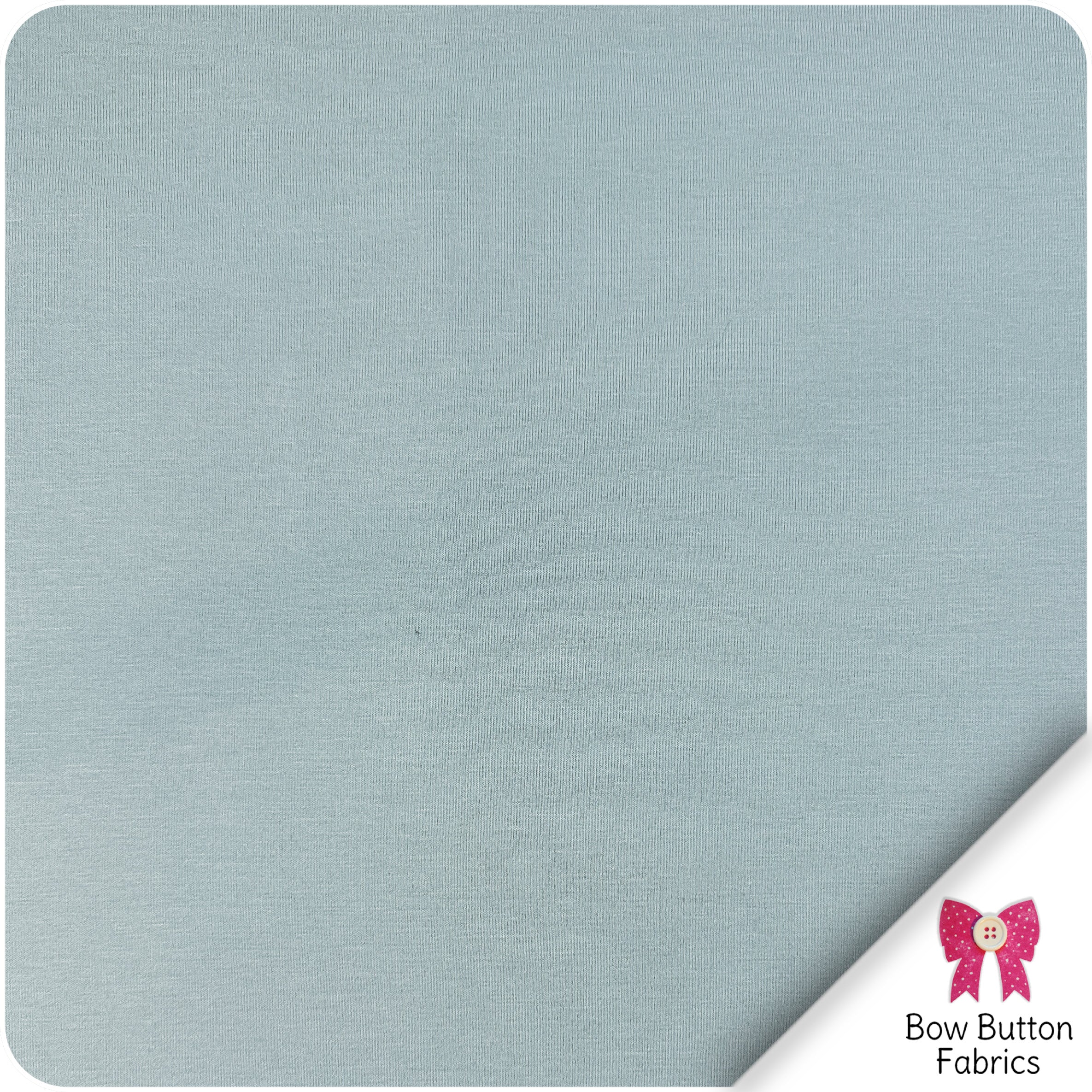 European Bamboo & Modal Bow Button Fabrics