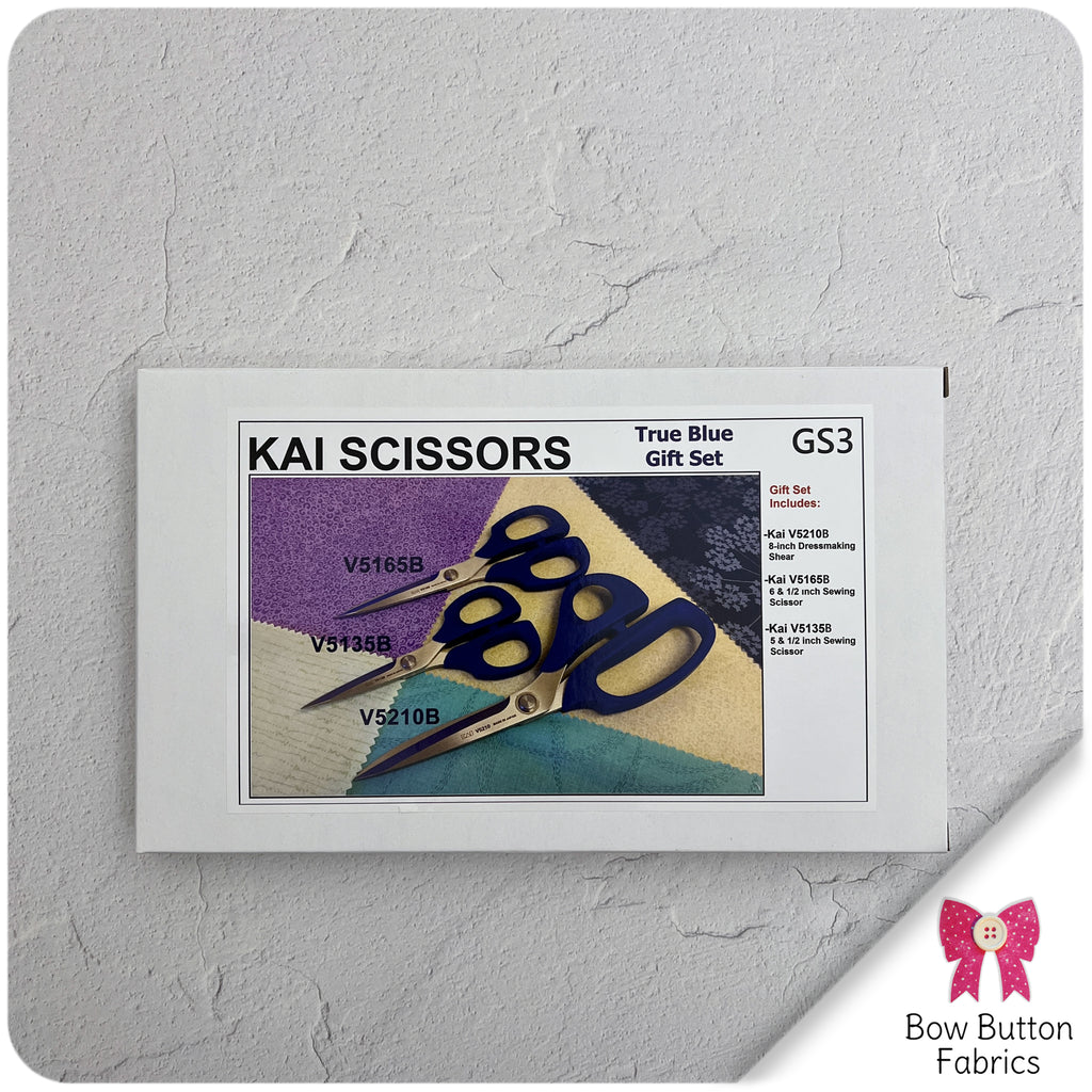 KAI Scissors - 3 Piece Gift Set