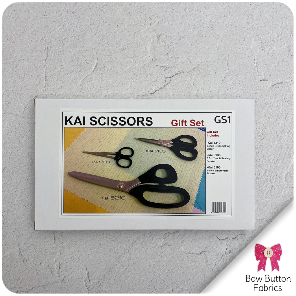 Kai - 8 inch True Left Handed Scissors