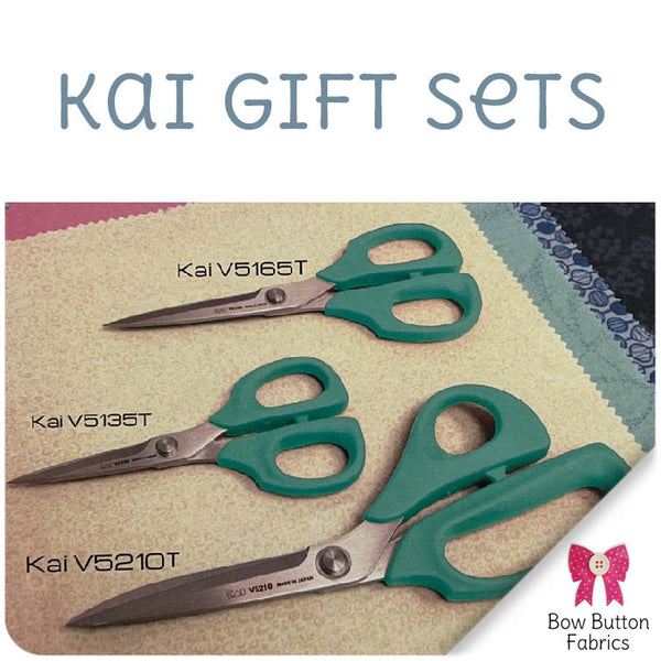 KAI Scissors - 3 Piece Gift Set